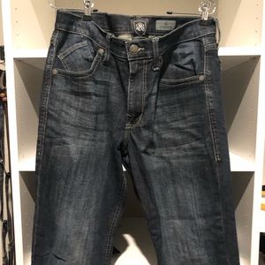Rock & Republic straight leg jeans 33x32